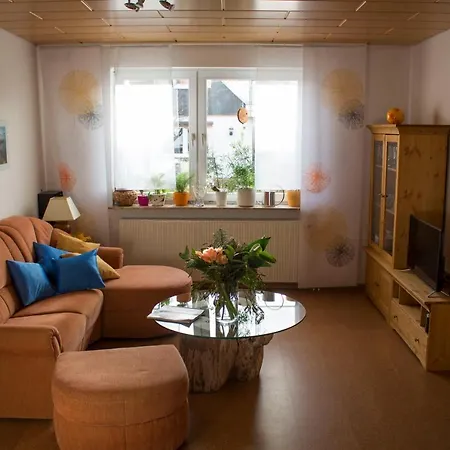 Familienfreundliches Ferienhaus Im Grunen Weg Holiday home Bad Sooden-Allendorf
